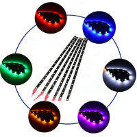 dongcheng 6pcs กันน้ำ DC 12V มอเตอร์ LED Strip Underbody Light สำหรับรถจักรยานยนต์รถยนต์