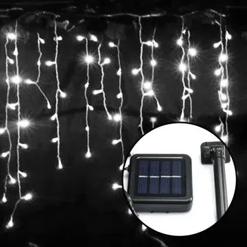LED lights 20meters50m string lights indoor and outdoor decorative lights  flash lighting engineering lights Christmas lights