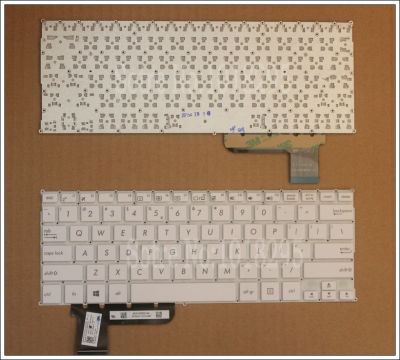 NEW Keyboard FOR ASUS X201 X201E S200 S200E x202e Q200 Q200E White English US laptop keyboard