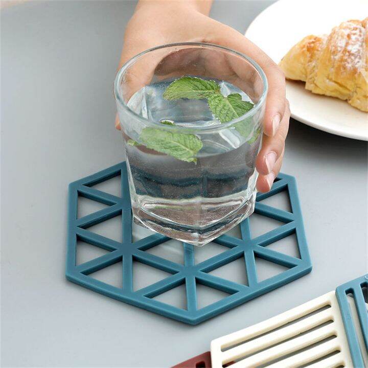 cc-silicone-tableware-insulation-coaster-hexagon-mats-heat-insulated-bowl-placemat-table-tools