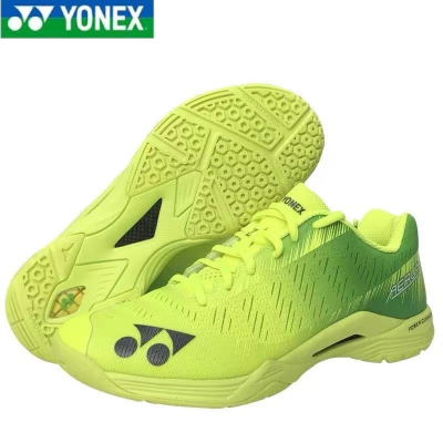 2023 Yonex 65Z รองเท้าวิ่ง3กีฬาแบดมินตันสำหรับทุกเพศระบายอากาศป้องกันความชื้นสวมใส่ยากป้องกันลื่น