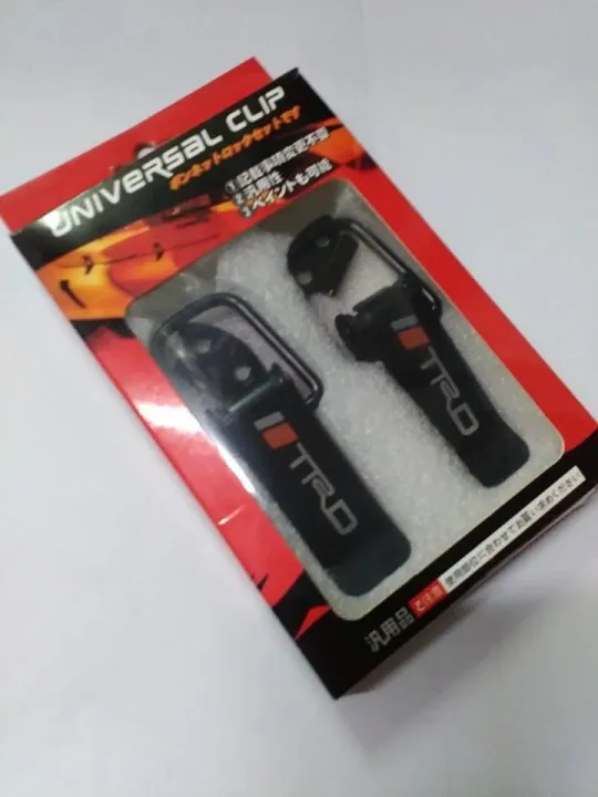 TRD Universal Quick Release Bumper Clip Lazada PH