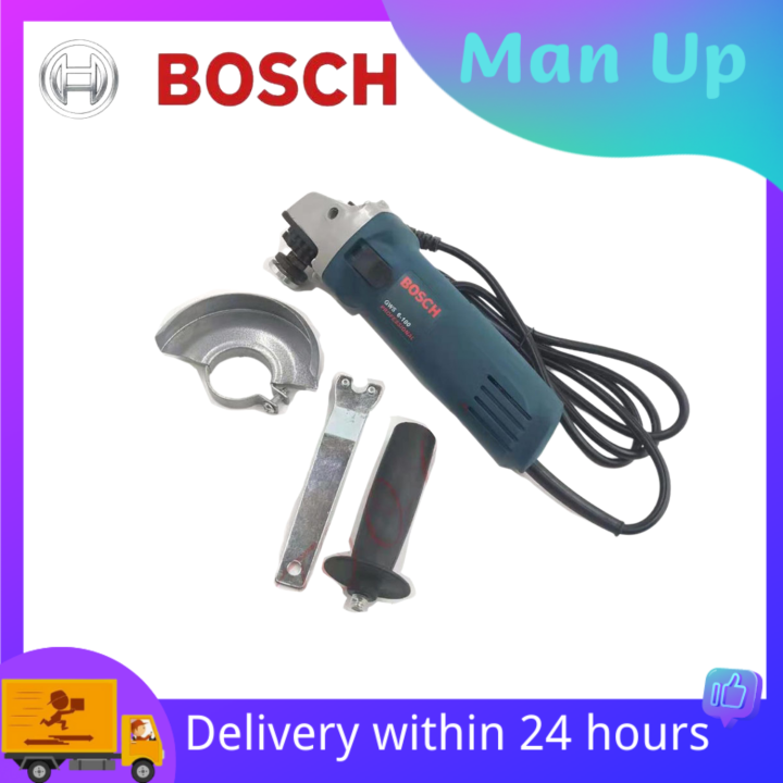 GWS 6-100 Slide Switch Electric Hand Angle Grinder | Lazada PH