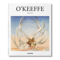 Taschens original OKeeffe OKeeffes art collection is known as Picassos female artist OKeeffe OKeeffes art album