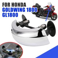 มองข้ามเรื่อง ✓ สำหรับฮอนด้า GL1800โกลด์วิง1800 GL 1800 F6B Goldwing1800อุปกรณ์เสริมรถจักรยานยนต์กระจกมองหลังกระจกจุดบอด180องศา