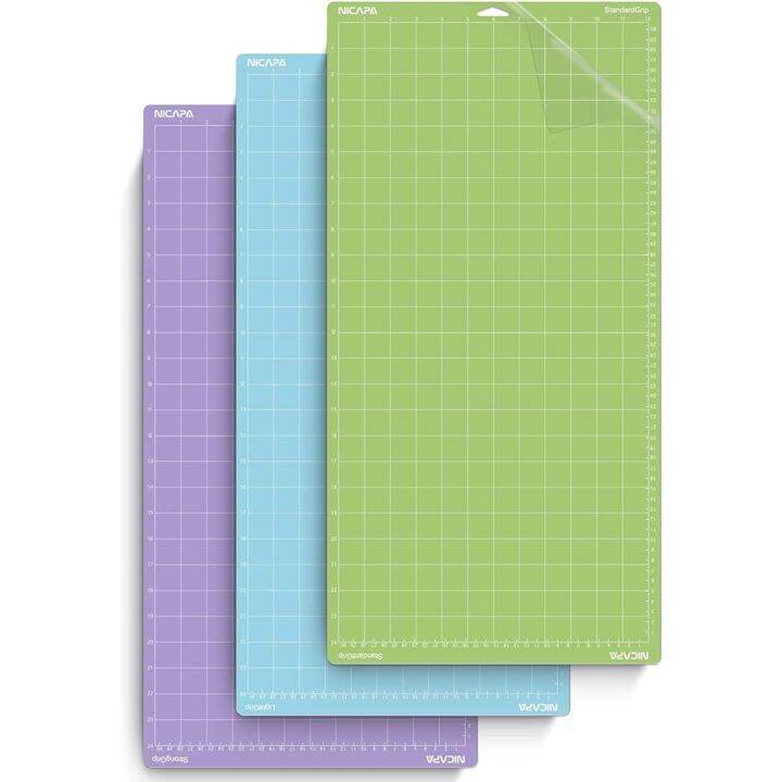 Nicapa Cutting Mat 12x24 for Cricut Machines Lazada PH