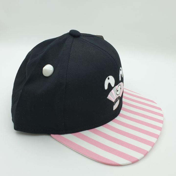 usupso-หมวกสำหรับเด็ก-สีดำ
