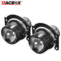 2.5 inch Bi-Xenon Projector Lens Car Fog Light Waterproof 12V 24V Headlight Lamp H11 leds Xenon bulbs For Auto Off Road Xenon