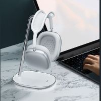 Multifunction Headphones Holder for Max Desktop Display Shelf with Silicone Bracket Non- Pad