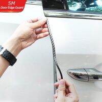 【CC】 5M U Trim Molding Protector Carbon Car Door Guards Strip Tools Accessories