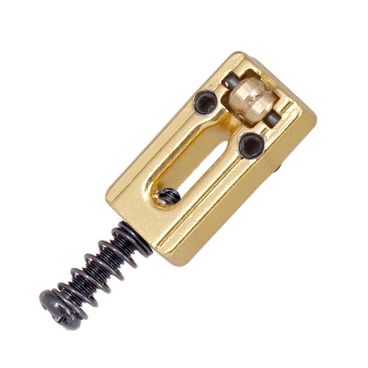 tremolo-บริดจ์แซดเดิลใหม่เอี่ยม100-6ชิ้นกีต้าร์ไฟฟ้าสีโครเมี่ยม