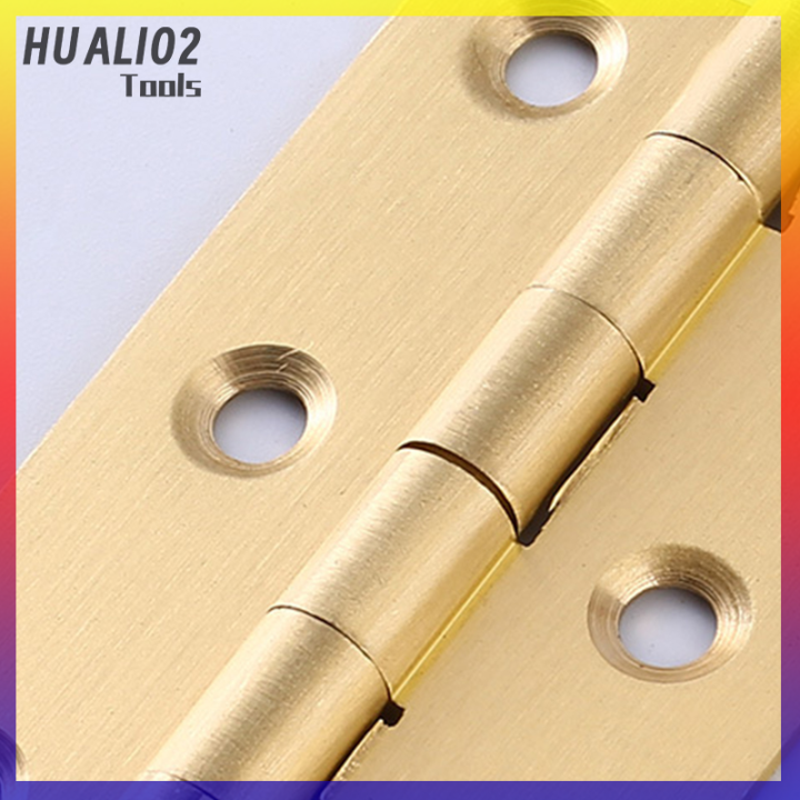 huali02-บานพับทองเหลืองบริสุทธิ์บานพับทองเหลืองบานพับทองแดงมินิบานพับ