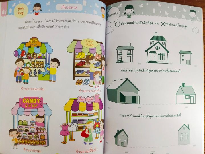 หนังสือเด็ก-ชุด-สาระการเรียนรู้ปฐมวัย-เรื่องราวเกี่ยวกับบุคคลและสถานที่แวดล้อม-อนุบาล-2-ราคาปก-135-บาท