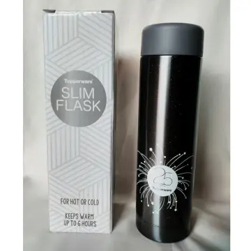 Tupperware Steel Slim Thermal 210 ml Flask