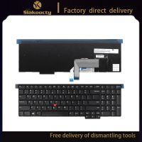 Siakoocty new/Orig for Lenovo ThinkPad L570 15.6 US Layout Keyboard Wo/Backlit 01AX610 01AX651