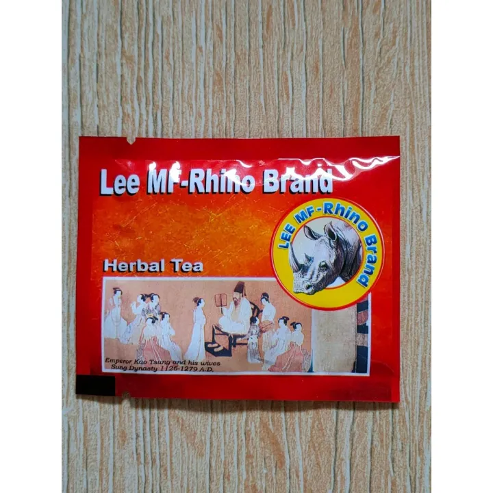 special offer Lee Rhino Herbal Tea Male Supplement Sold per Sachet