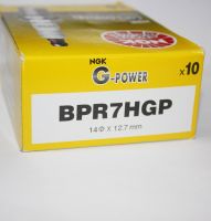 Original-genuine▲☌ NGK Platinum BPR7HGP spark plug two-stroke 50 60 4114 4135 E6TC AG100 DIO JOG