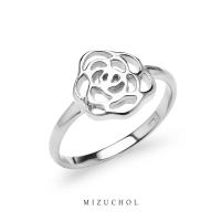 Mizuchol แหวนเงินแท้ Elegant Shadow Ring (Silver)(SALE)