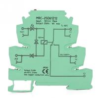 ใหม่ MRC-25D61Z12 12VDC 6A แม่เหล็กไฟฟ้า Contact PLC Ultra-บางอินเทอร์เฟซรีเลย์โมดูล1NO 1 NC