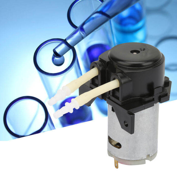 DC Peristaltic Pump 12V PeristalticPump Laboratory Dosing Pump D2