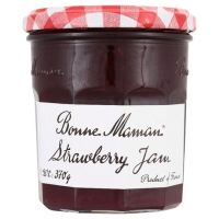 ✨Sale✨ บ็อนน์มาม็อง แยมสตรอเบอร์รี่ 370กรัม Bonne Maman Strawberry Jam 370g