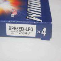 Original-genuine﹉✵ NGK iridium platinum BPR6EIX-LPG natural gas LPG liquefied CNG Ruifeng Ruiying S3 S5 spark plug