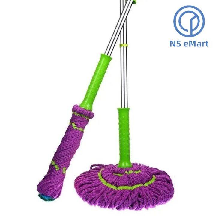 Complete set with handle Magic Twist Spin Mop With Water Locking / Mop