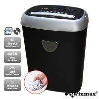 เครื่องทำลายกระดาษ Paper Shredder Winmax-CD210P