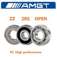 10PC AMGT P5 High Performance Deep Groove Ball Bearing 605 608 625 626 628 686 688 689 6000 6001 6700 6701 6800 6802 6900 ZZ 2RS