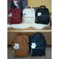 Anello Polyurethane Leather Rucksack ของแท้จากญี่ปุ่น