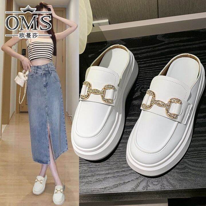 hot-sale-oumansha-baotou-half-slippers-2023-new-thick-soled-slip-on-fashion-outerwear-sandals-small-shoes