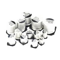 20pcs SMD Electrolytic capacitor aluminum 6.3V 10V 16V 25V 35V 50V 1UF 2.2UF 4.7UF 10UF 47UF 100UF 220UF 330UF 470UF 680UF WATTY Electronics