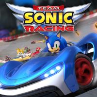 ไม่มีค่าจัดส่ง! PC Game เกมคอม TEAM SONIC RACING