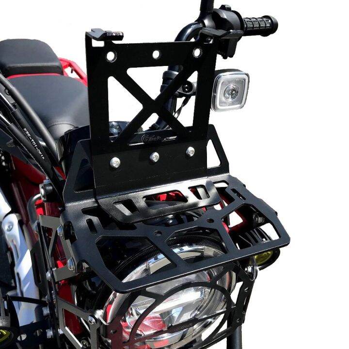 Honda Trail 125 Accessories KEMIMOTO Headlight Guard Front