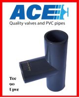 ACE 4" PVC Tee 90° ข้อต่อ สามทาง 90 องศา ขนาดท่อ 4"