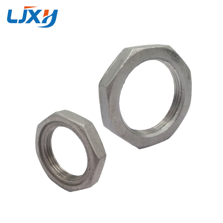 304 Stainless Steel Water Heater Parts for Solar Water Tank Locknut for Heating Element 34inch1inch1.2inch1.5inch2inch
