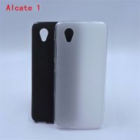 [ร้อน] เคสสำหรับ Alcatel โทรศัพท์1 5033D 5033 5033A 5033Y 5033X 5.0 "เคสมือถือซิลิโคนนิ่ม TPU ฝาหลัง Coque สำหรับ Alcatel 1C 5009A 5009D