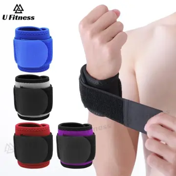 Sport Wrist Weight Lifting Strap Fitness Gym Wrap Bandage Hand Support  Wristband