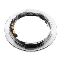 สำหรับ Nikon F Mount สำหรับ Canon EOS EF EF-S Mount Adapter Ring 60D 70D ฯลฯพร้อมชิปยืนยันการโฟกัส LC8276