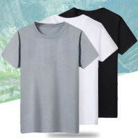 (M-5XL) เสื้อยืดกีฬาแห้งเร็วคู่รักฤดูร้อนผู้ชายผู้หญิงเดินป่าตั้งแคมป์ตกปลาแขนสั้นท่องเที่ยวเดินป่ายิมเสื้อกล้ามความฟิต