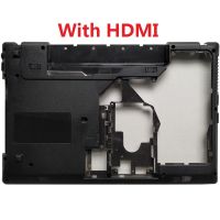 New Laptop Bottom Cover For Lenovo G570 G575 Bottom Case Base Black with quot;HDMI quot;