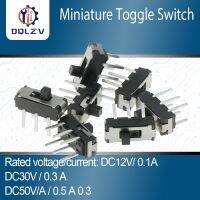 Toggle Switch DIP6 MSS22D18 Mini Miniature DIP Slide Switch 2P2T 6Pin Handle high 2mm