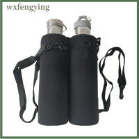 wxfengying 1000ml Neoprene Water bottle Carrier INSULATED COVER Holder TRAVEL