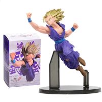 Anime Character Son Gohan Figure Model Toys Goku Figuine Desktop Decoration Attack posture Childrens Toy Toys