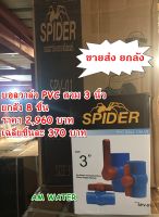 บอลวาล์ว PVC สวม 3 นิ้ว SPIDER / ATTA ยกลัง