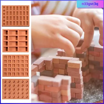 How to make Small Bricks at Home