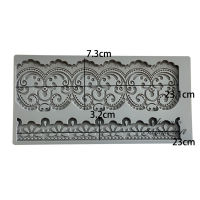 Lace Silicone Epoxy Resin Plaster Mould cake mold fondant molds cake decorating tools polymer clay tools mould and molds