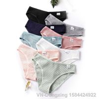 【CC】◙▧✧  3PCS/Lot S-4XL Cotton Panties Female Underpants for Briefs Size Pantys 8 Colors