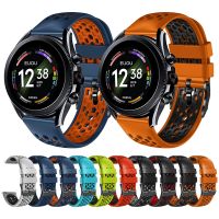 22mm Wristband For Fossil GEN 6 44mm Replacement Strap For Fossil GEN 5E / GEN 5 LTE 45mm Silicone Band Watchband Bracelet Belt