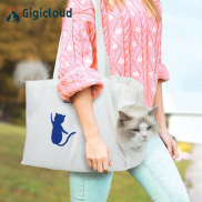 Gigicloud Pet Dogs Cats Carrier Bag Portable Breathable Adjustable Tote